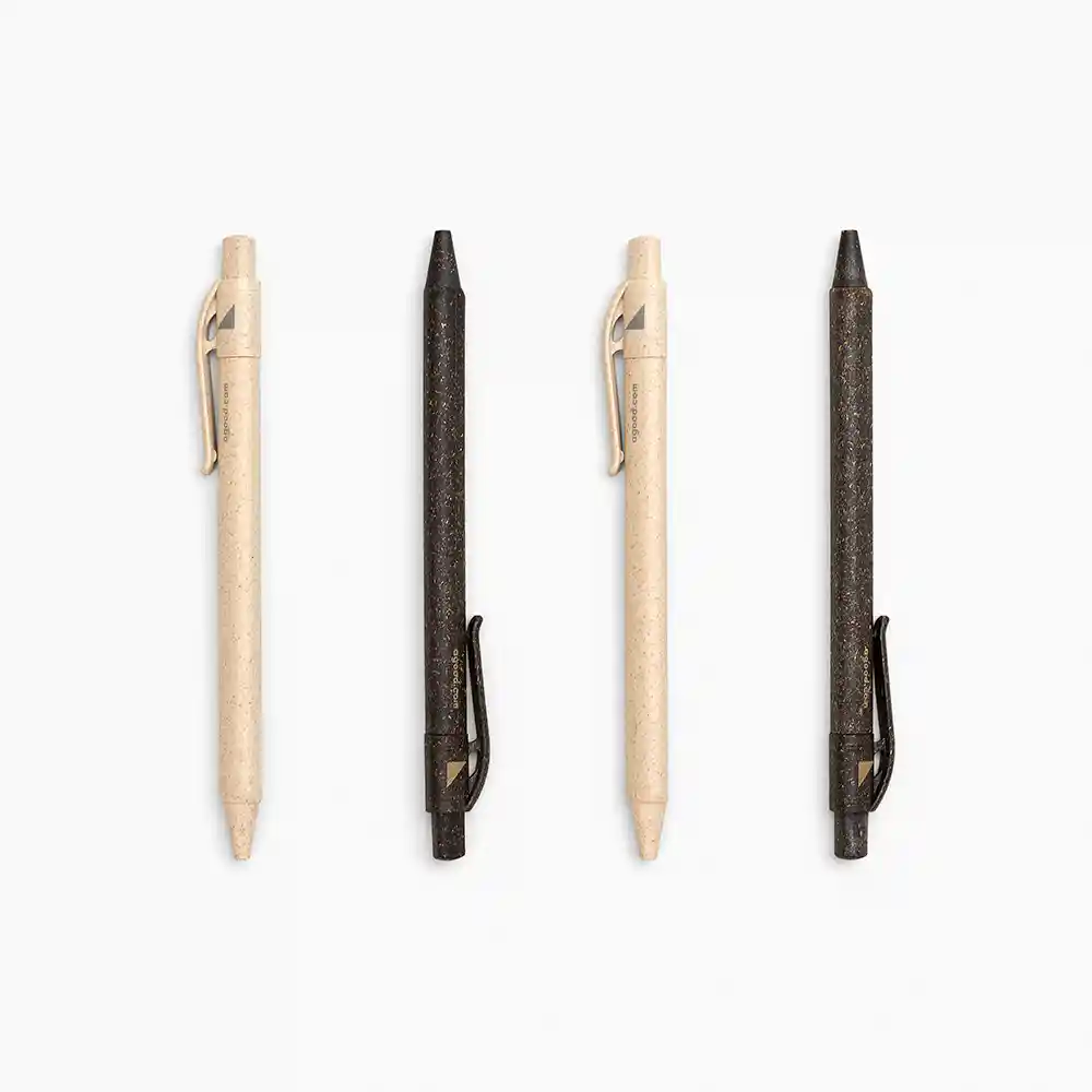 Produktfoto av ett par pennor från A Good Company.